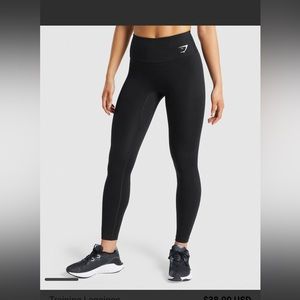 GYMSHARK TRAINING LEGGINGS - WOMENS SIZE MEDIUM